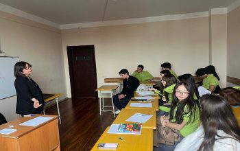 ტრენინგი თემაზე: „მე და ჩემი მომავალი“